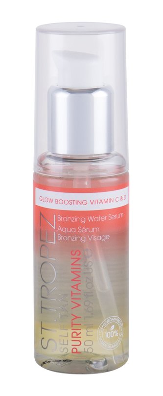 St.Tropez Self Tan Samoopalovací přípravek Purity Vitamins Bronzing Water Serum 50 ml pro ženy