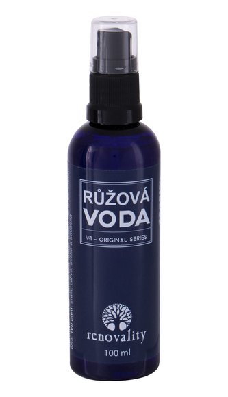 Renovality Original Series Čisticí voda Rose Water 100 ml pro ženy