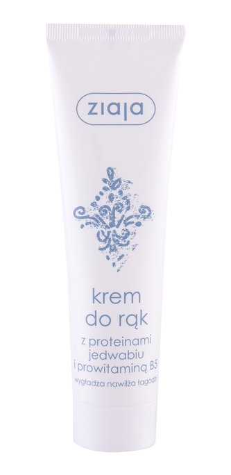 Ziaja Protein Krém na ruce Silk Proteins & Provitamin B5 100 ml pro ženy