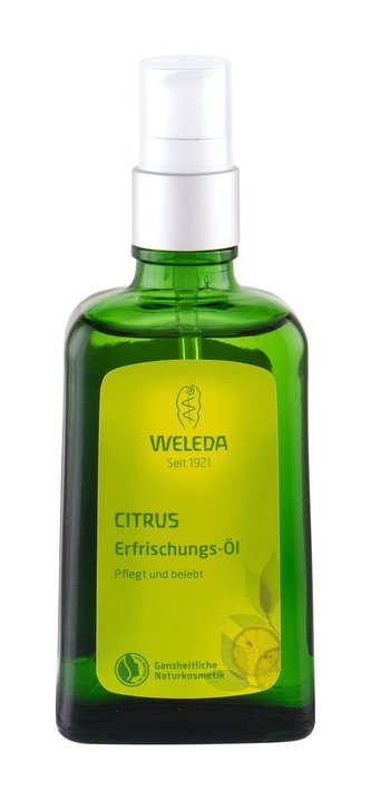 Weleda Citrus Tělový olej Refreshing 100 ml pro ženy