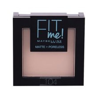 Maybelline Fit Me! Pudr Matte + Poreless 9 g 104 Soft Ivory pro ženy