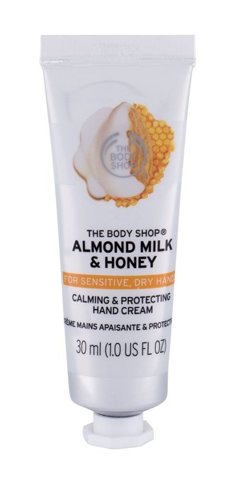 The Body Shop Almond Krém na ruce Milk & Honey 30 ml pro ženy