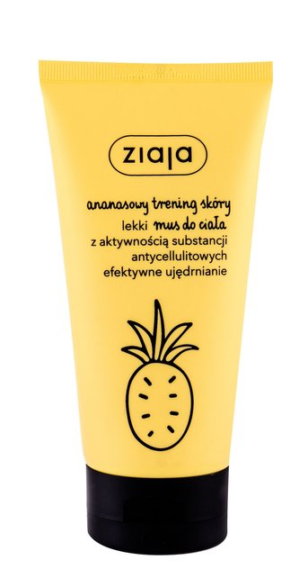 Ziaja Pineapple Proti celulitidě a striím Body Foam 160 ml pro ženy