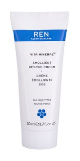 Ren Clean Skincare Vita Mineral Denní pleťový krém Emollient Rescue 50 ml pro ženy