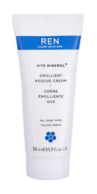 Ren Clean Skincare Vita Mineral Denní pleťový krém Emollient Rescue 50 ml pro ženy