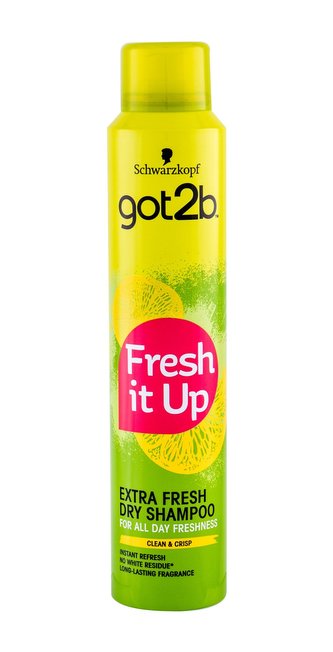 Schwarzkopf Got2b Suchý šampon Fresh It Up Extra Fresh 200 ml pro ženy