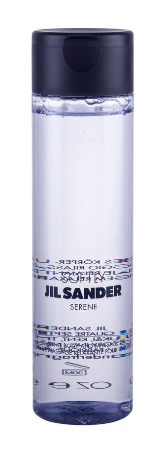Jil Sander Softly Tělový olej Serene 200 ml pro ženy