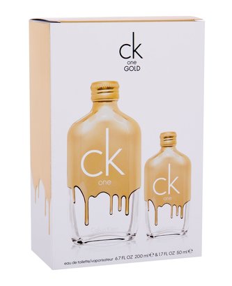 Calvin Klein CK One toaletní voda 200 ml + toaletní voda 50 ml Calvin Klein CK One toaletní voda 200 ml + toaletní voda 50 ml