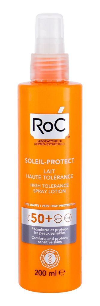 RoC Soleil-Protect Opalovací přípravek na tělo High Tolerance 200 ml SPF50+ pro ženy