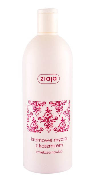 Ziaja Cashmere Sprchový gel Creamy Shower Soap 500 ml pro ženy