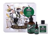 PRORASO Eucalyptus šampon na vousy 200 ml + balzám na vousy 100 ml + olej na vousy 30 ml + plechová dóza