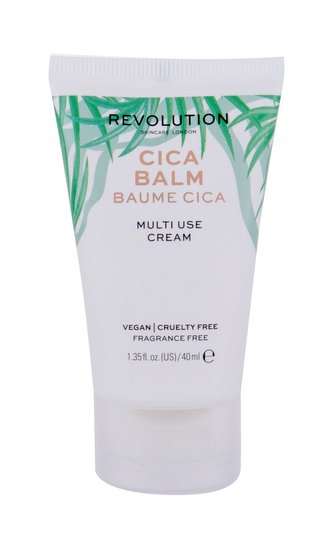 Makeup Revolution London Skincare Tělový krém Cica Balm 40 ml pro ženy