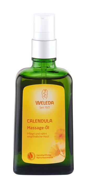 Weleda Calendula Masážní přípravek Massage Oil 100 ml pro ženy