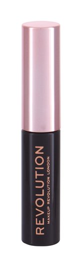 Makeup Revolution London Brow Gel Gel a pomáda na obočí 6 ml Dark Brown pro ženy