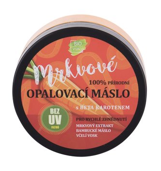 Vivaco Bio Opalovací přípravek na obličej Carrot Suntan Butter 150 ml pro ženy
