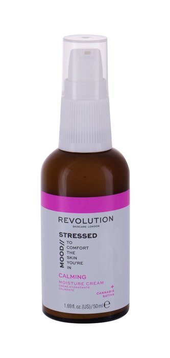 Revolution Skincare Stressed Mood Denní pleťový krém Calming 50 ml pro ženy