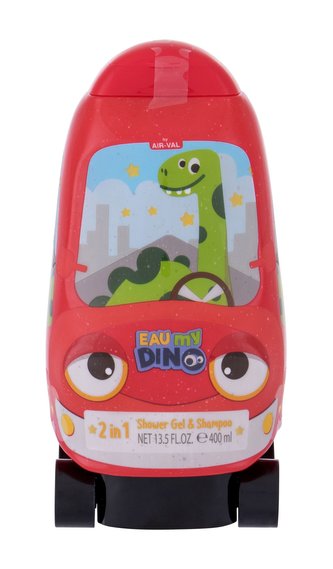 Eau My Dino Eau My Dino Sprchový gel 3D 400 ml pro děti