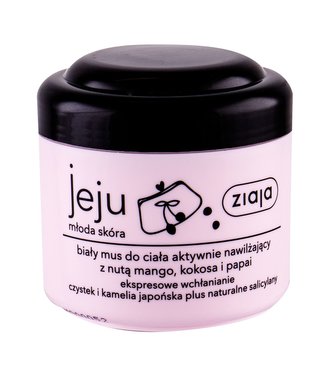Ziaja Jeju Tělový balzám White Body Mousse 200 ml pro ženy