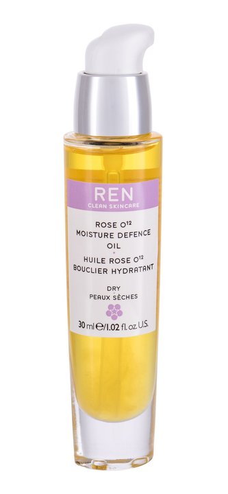 Ren Clean Skincare Rose O12 Pleťové sérum Moisture Defence Oil 30 ml pro ženy