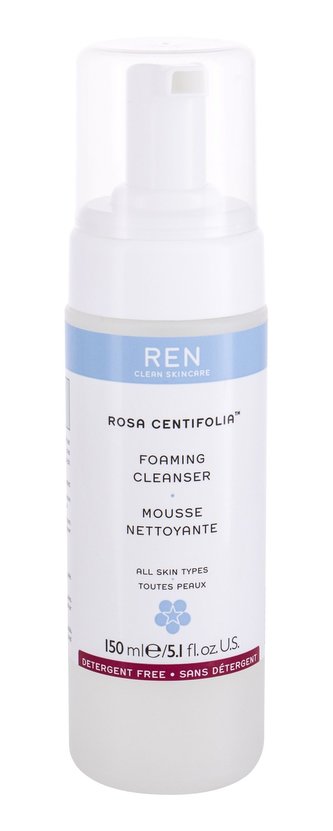 Ren Clean Skincare Rosa Centifolia Čisticí pěna 150 ml pro ženy