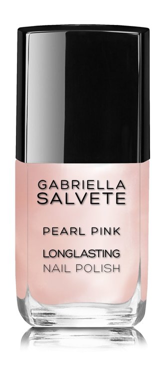 Gabriella Salvete Longlasting Enamel Lak na nehty 11 ml 51 Pearl Pink pro ženy