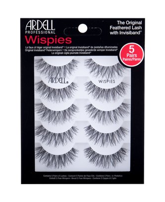 Ardell Wispies Umělé řasy Wispies 5 ks Black pro ženy