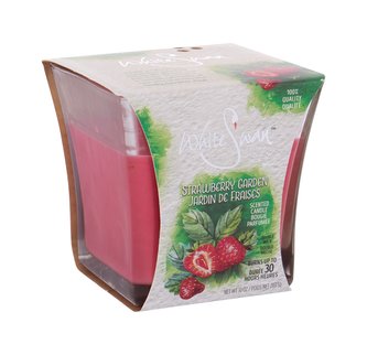 White Swan Strawberry Garden Vonná svíčka 283,5 g unisex