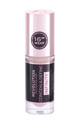 Makeup Revolution London Conceal & Define Korektor Infinite 5 ml C3 pro ženy