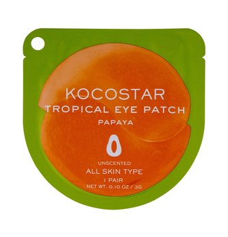 Kocostar Eye Mask Pleťová maska Tropical Eye Patch 3 g Papaya pro ženy