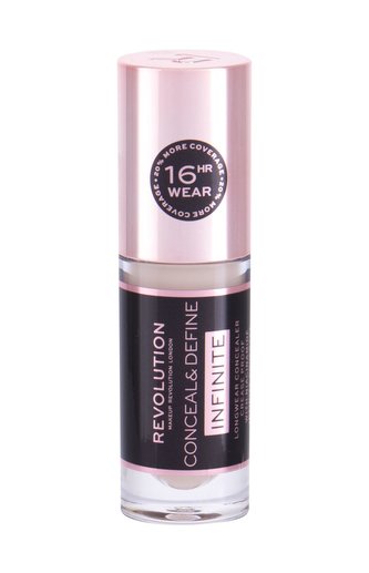 Makeup Revolution London Conceal & Define Korektor Infinite 5 ml C0.5 pro ženy