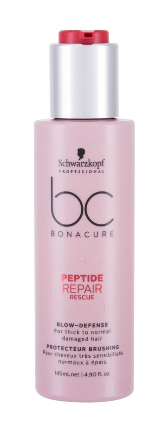 Schwarzkopf Professional BC Bonacure Pro tepelnou úpravu vlasů Peptide Repair Rescue 145 ml pro ženy
