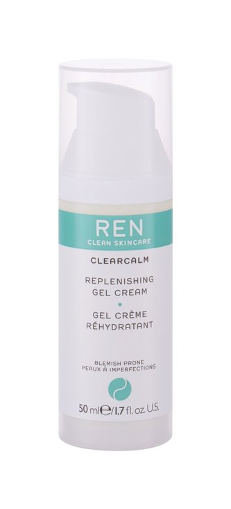 REN Clean Skincare Clearcalm 3 Denní pleťový krém Replenishing 50 ml pro ženy
