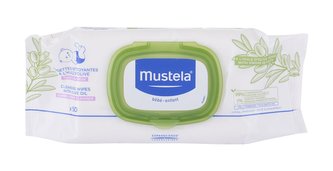 Mustela Bébé Čisticí ubrousky Olive Oil 50 ks pro děti