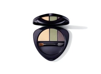 Dr. Hauschka Eyeshadow Trio Oční stín 4,4 g 02 Jade pro ženy