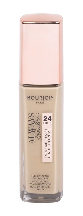 BOURJOIS Paris Always Fabulous Makeup 24H 30 ml 420 Light Sand SPF20 pro ženy