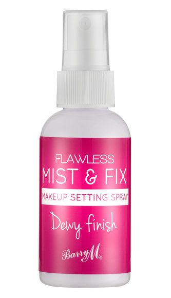 Barry M Flawless Fixátor makeupu Mist & Fix 50 ml Dewy Finish pro ženy