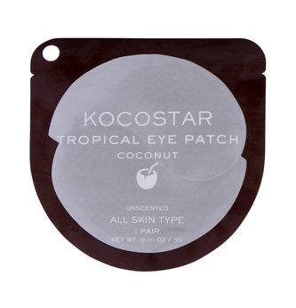 Kocostar Eye Mask Pleťová maska Tropical Eye Patch 3 g Coconut pro ženy