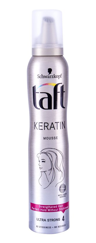 Schwarzkopf Taft Tužidlo na vlasy Keratin 200 ml pro ženy