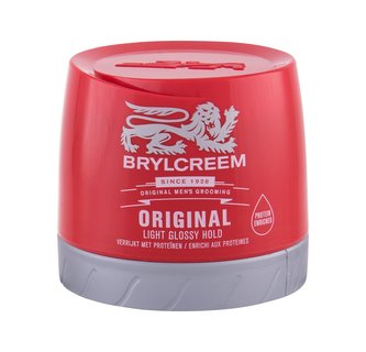 Brylcreem Original Krém na vlasy Light Glossy Hold 250 ml pro muže