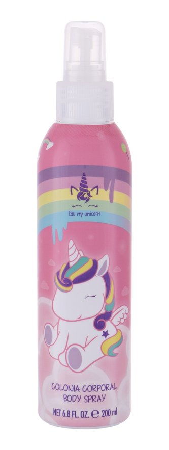 Eau My Unicorn Eau My Unicorn Tělový sprej 200 ml pro děti