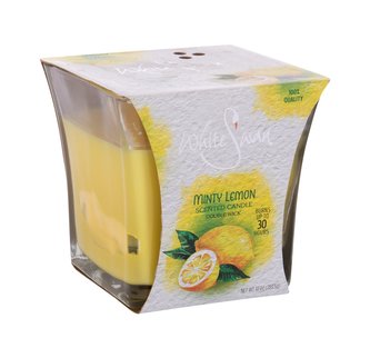 White Swan Minty Lemon Vonná svíčka 283,5 g unisex