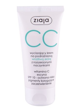 Ziaja CC Cream CC krém 50 ml SPF10 pro ženy