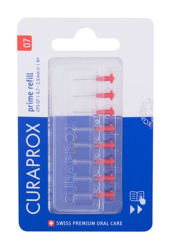 Curaprox Prime Refill CPS Mezizubní kartáček 8 ks 0,7 - 2,5 mm unisex