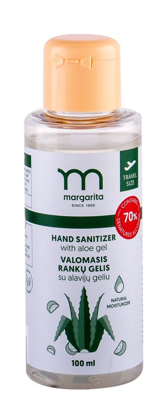Margarita Hand Sanitizer Antibakteriální přípravek 100 ml unisex
