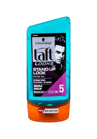 Schwarzkopf Taft Gel na vlasy Stand Up Power Gel 150 ml pro muže