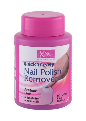 Xpel Nail Care Odlakovač nehtů Quick 'n' Easy 75 ml Acetone Free pro ženy