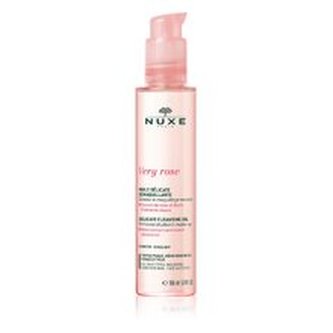 NUXE Very Rose Čisticí olej Delicate 150 ml pro ženy