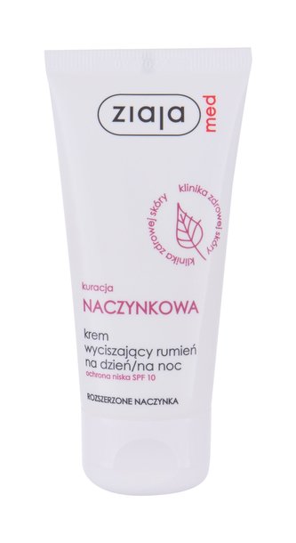 Ziaja Med Capillary Treatment Denní pleťový krém Day And Night 50 ml SPF10 pro ženy
