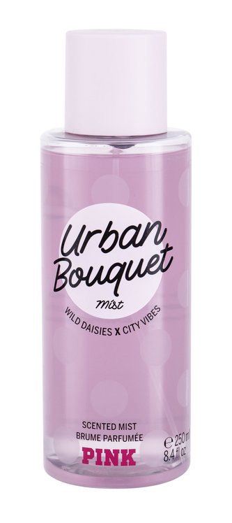 Pink Urban Bouquet Tělový sprej 250 ml pro ženy