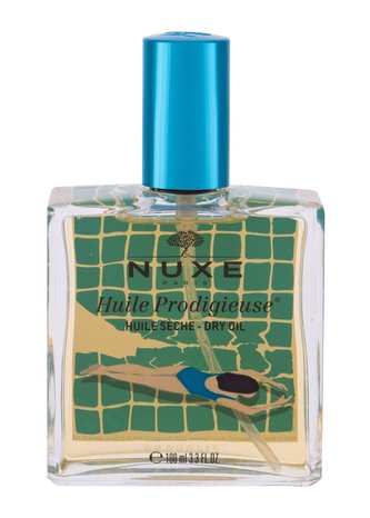 NUXE Huile Prodigieuse Tělový olej Limited Edition 100 ml Blue Multi-Purpose Dry Oil pro ženy